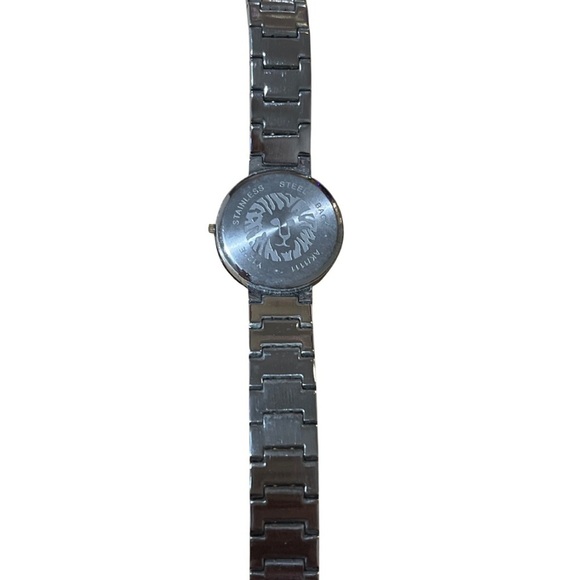 ANNE KLEIN AK1111 Two-Tone Diamond Accent Quartz Watch 6-6.5\
